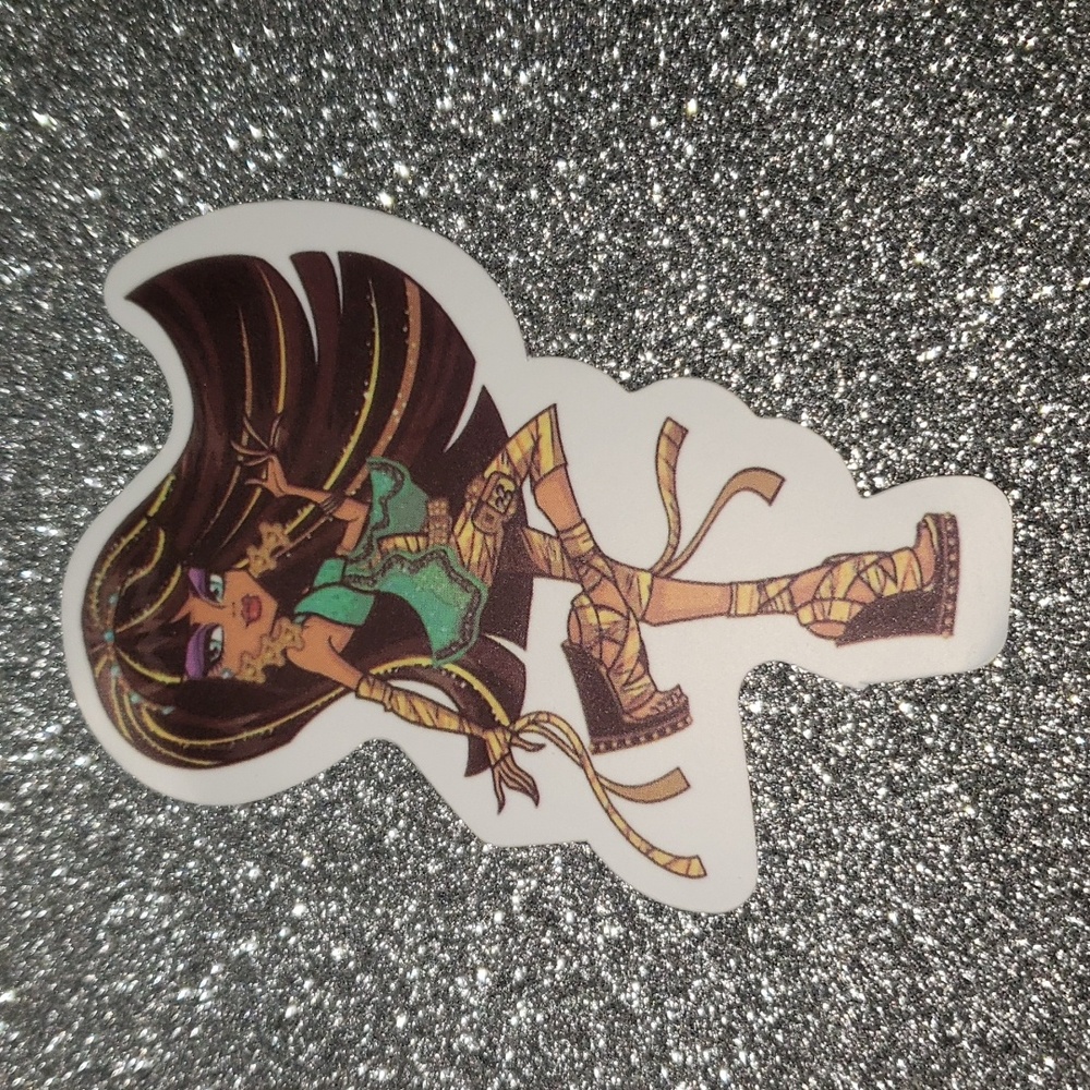 MONSTER HIGH WATERPOOF Sticker
